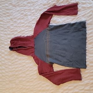 Boys columbia hooded thermal